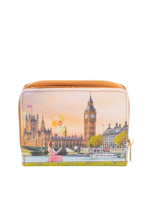 YESBAG petit portefeuille fleur jaune - Portefeuilles Femme