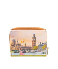 YNOT YESBAG petit portefeuille fleur jaune - Portefeuilles Femme - 3