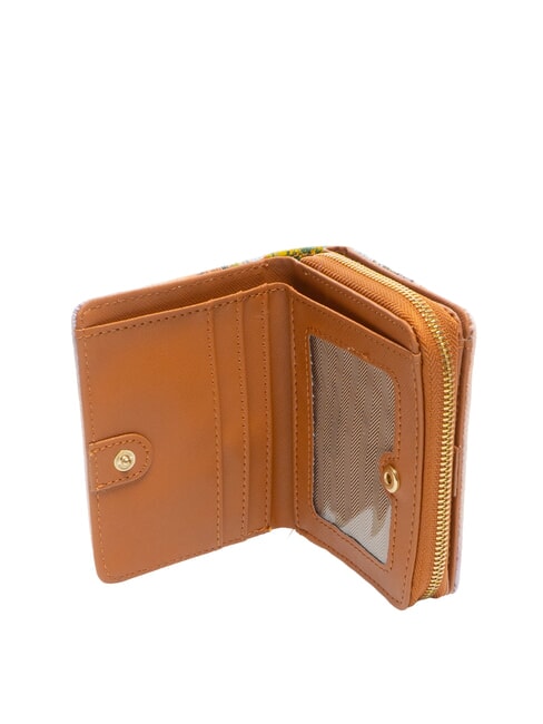 YESBAG petit portefeuille fleur jaune - Portefeuilles Femme