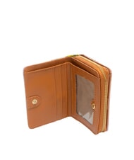 YNOT YESBAG petit portefeuille fleur jaune - Portefeuilles Femme - 4