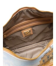 YNOT YESBAG Sac bandouli&egrave;re avec poche VACANCES ROMAINES - Sacs pour Femme - 5