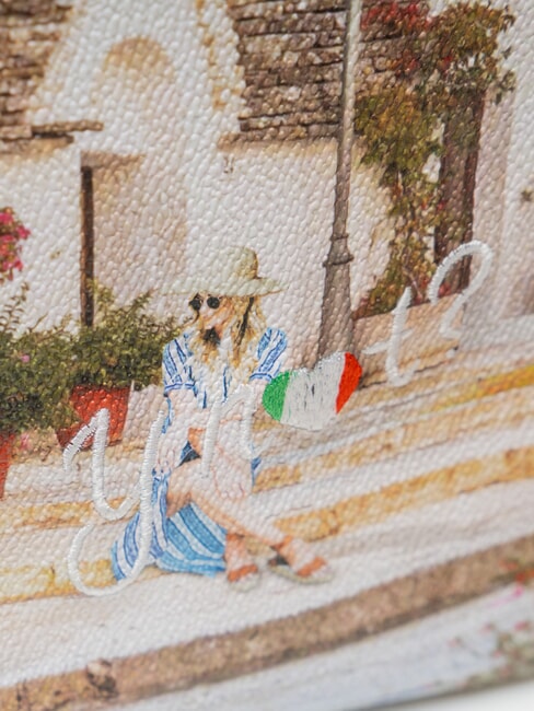 YESBAG Sac bandouli&egrave;re avec poche &eacute;t&eacute; dans les Pouilles - Sacs pour Femme