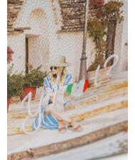 YNOT YESBAG Sac bandouli&egrave;re avec poche &eacute;t&eacute; dans les Pouilles - Sacs pour Femme - 3