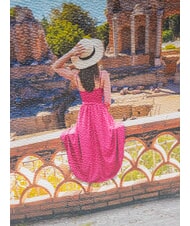 YNOT YESBAG Sac bandouli&egrave;re &agrave; rabat &Eacute;t&eacute; de Taormina - Sacs pour Femme - 3