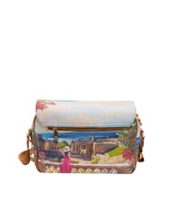 YNOT YESBAG Sac bandouli&egrave;re &agrave; rabat &Eacute;t&eacute; de Taormina - Sacs pour Femme - 4