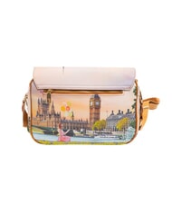 YNOT YESBAG Sac bandouli&egrave;re &agrave; rabat fleur jaune - Sacs pour Femme - 4