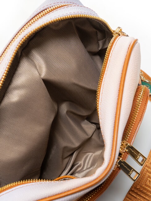 YESBAG Sac bandouli&egrave;re &agrave; rabat fleur jaune - Sacs pour Femme