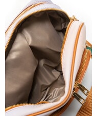 YNOT YESBAG Sac bandouli&egrave;re &agrave; rabat fleur jaune - Sacs pour Femme - 5