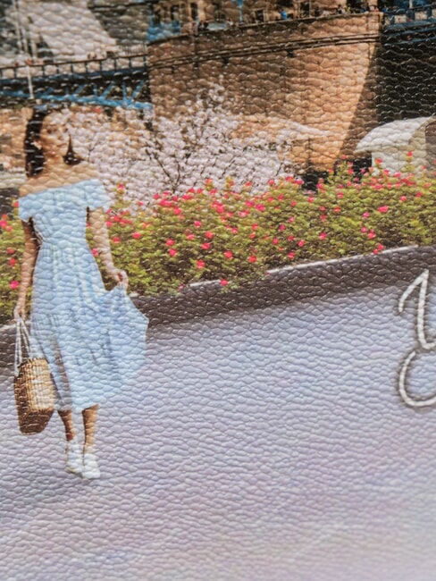 YESBAG Sac &agrave; bandouli&egrave;re avec rabat Londres Kate - Sacs pour Femme