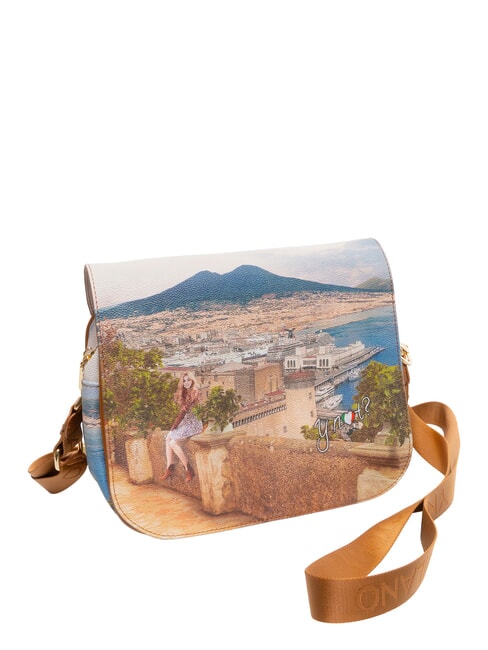YESBAG Sac bandouli&egrave;re &agrave; rabat citronnier - Sacs pour Femme