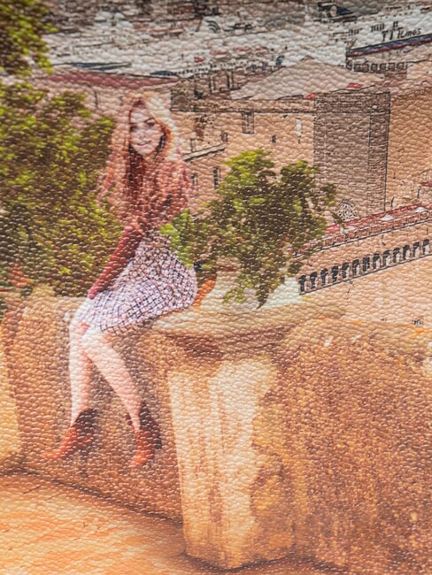 YESBAG Sac bandouli&egrave;re &agrave; rabat citronnier - Sacs pour Femme