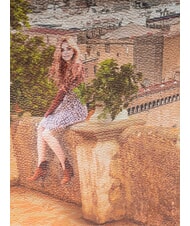 YNOT YESBAG Sac bandouli&egrave;re &agrave; rabat citronnier - Sacs pour Femme - 3