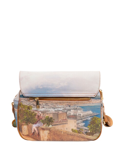 YESBAG Sac bandouli&egrave;re &agrave; rabat citronnier - Sacs pour Femme