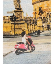 YNOT YESBAG Sac bandouli&egrave;re Hobo VACANCES ROMAINES - Sacs pour Femme - 3