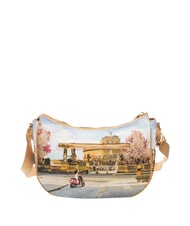 YNOT YESBAG Sac bandouli&egrave;re Hobo VACANCES ROMAINES - Sacs pour Femme - 4