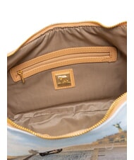 YNOT YESBAG Sac bandouli&egrave;re Hobo VACANCES ROMAINES - Sacs pour Femme - 5