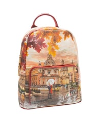 YNOT YESBAG Sac &agrave; dos avec poche Rome sous la pluie - Sacs pour Femme - 4