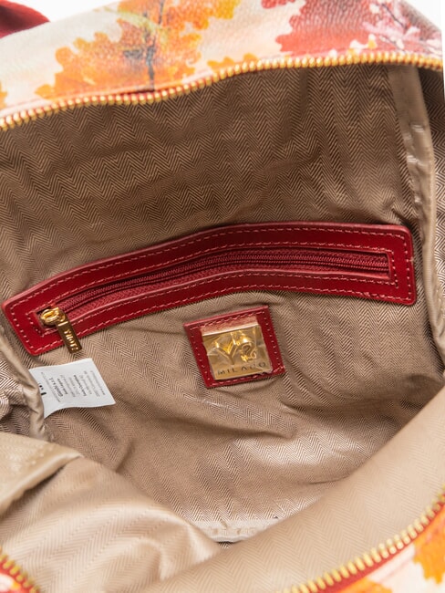 YESBAG Sac &agrave; dos avec poche Rome sous la pluie - Sacs pour Femme