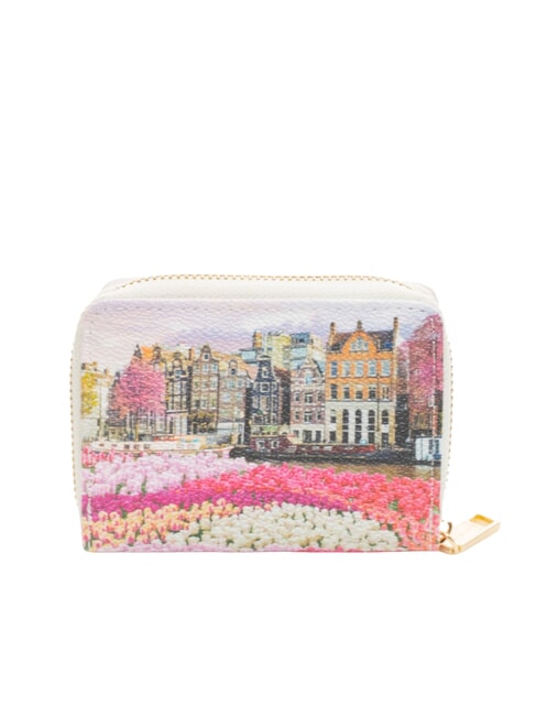 YESBAG Petit porte-monnaie tulipes - Portefeuilles Femme