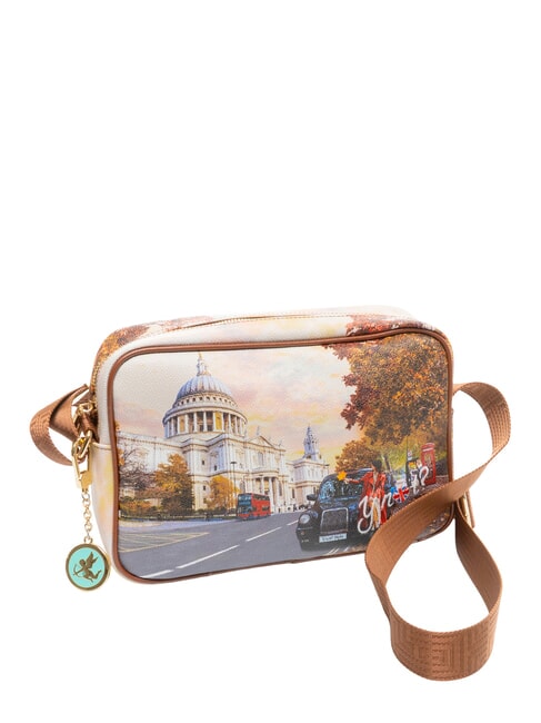 YESBAG Sacoche pour appareil photo de taille moyenne touriste londonien - Sacs pour Femme