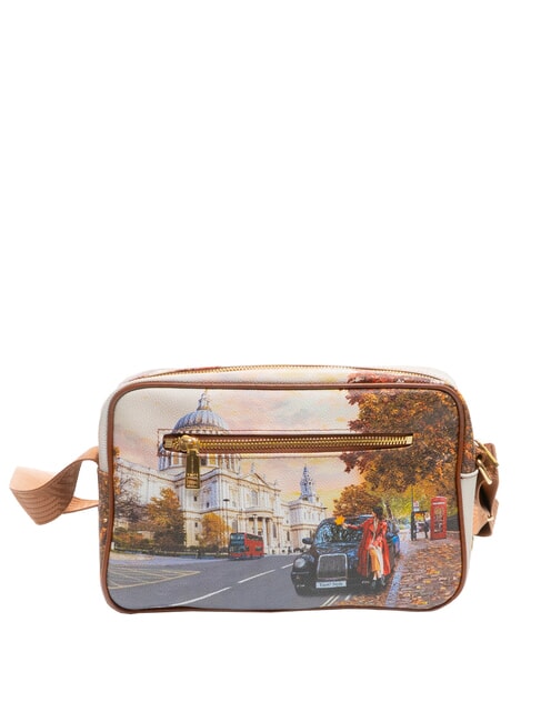 YESBAG Sacoche pour appareil photo de taille moyenne touriste londonien - Sacs pour Femme