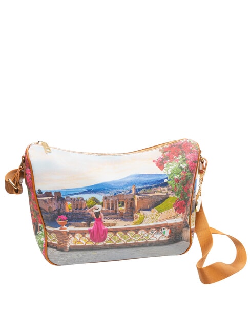 YESBAG Sac bandouli&egrave;re Hobo &Eacute;t&eacute; de Taormina - Sacs pour Femme