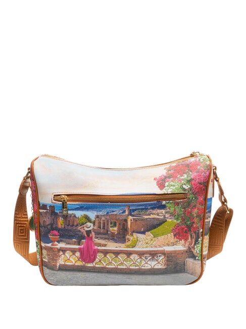 YESBAG Sac bandouli&egrave;re Hobo &Eacute;t&eacute; de Taormina - Sacs pour Femme