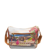 YNOT YESBAG Sac bandouli&egrave;re Hobo &Eacute;t&eacute; de Taormina - Sacs pour Femme - 4