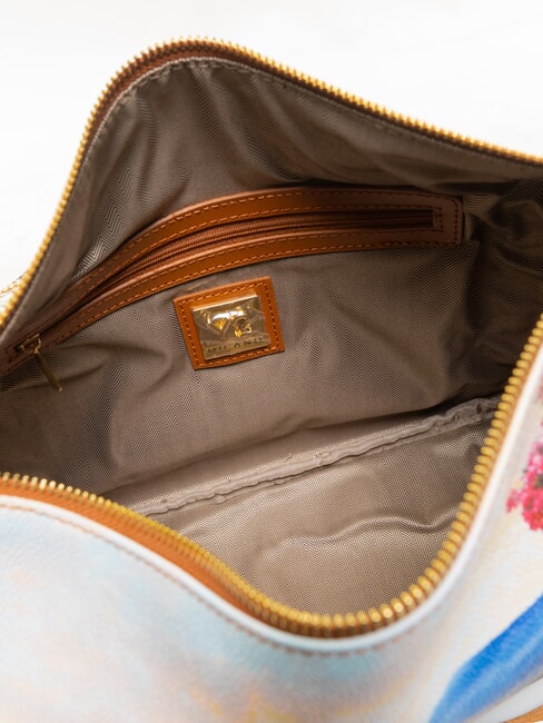 YESBAG Sac bandouli&egrave;re Hobo &Eacute;t&eacute; de Taormina - Sacs pour Femme