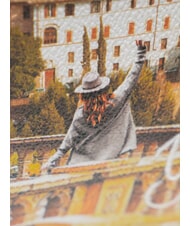 YNOT YESBAG Sac bandouli&egrave;re Hobo Paysage de Rome - Sacs pour Femme - 3