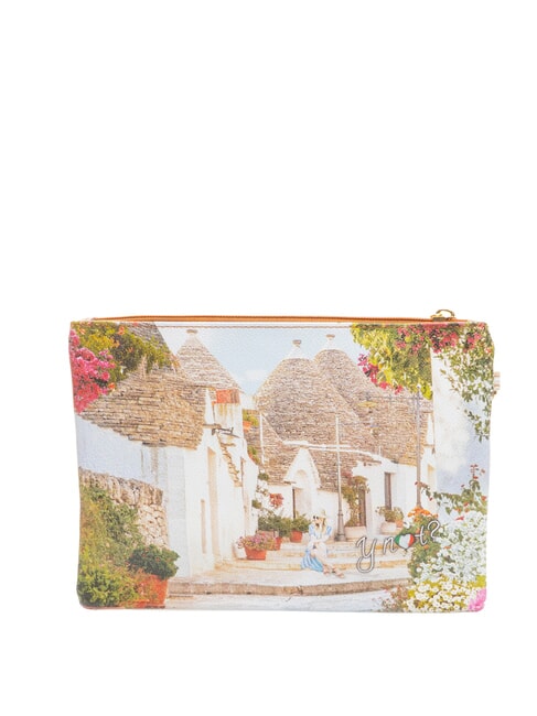 YESBAG Pochette moyenne avec revers &eacute;t&eacute; dans les Pouilles - Sacs pour Femme