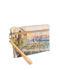 YNOT YESBAG Pochette moyenne avec revers canal fleuri - Sacs pour Femme - 2