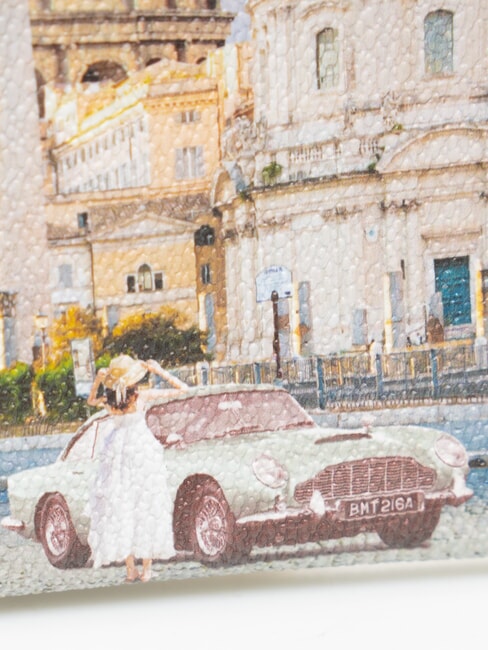 YESBAG Pochette plate imp&eacute;rial - Sacs pour Femme