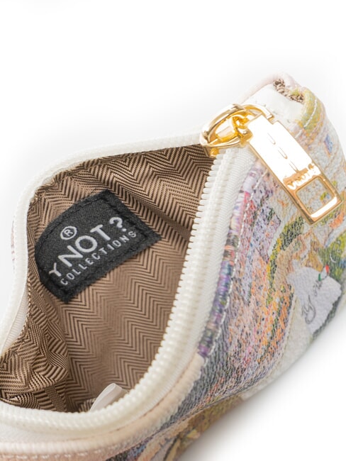 YESBAG Petite trousse de toilette zipp&eacute;e c&ocirc;te romantique - Pochettes & Trousses