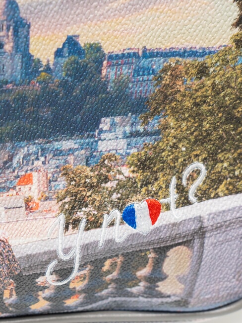 YESBAG Sac bandouli&egrave;re de reporter paris / cor - Sacs pour Femme