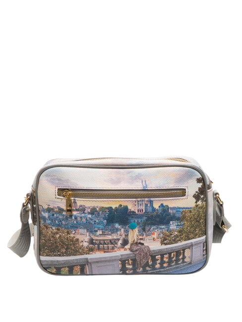 YESBAG Sac bandouli&egrave;re de reporter paris / cor - Sacs pour Femme