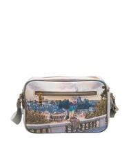 YNOT YESBAG Sac bandouli&egrave;re de reporter paris / cor - Sacs pour Femme - 4