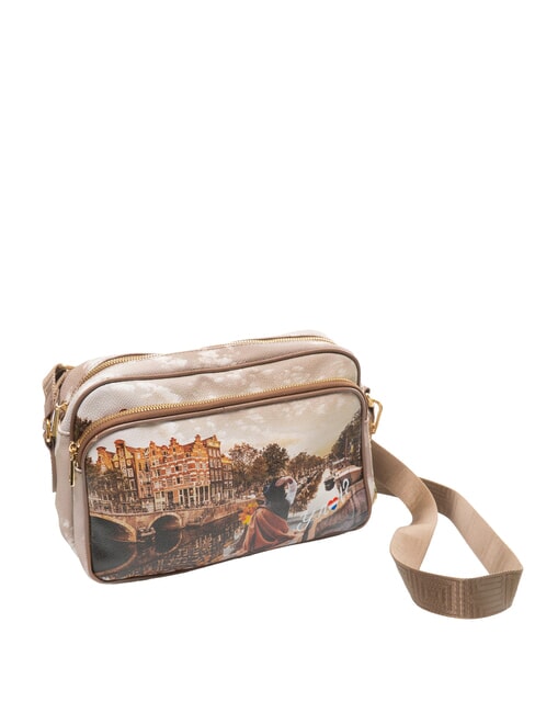 YESBAG Sac bandouli&egrave;re de reporter automne &agrave; Hollad - Sacs pour Femme