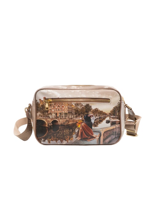 YESBAG Sac bandouli&egrave;re de reporter automne &agrave; Hollad - Sacs pour Femme