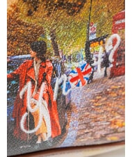 YNOT YESBAG Sac bandouli&egrave;re de reporter touriste londonien - Sacs pour Femme - 3