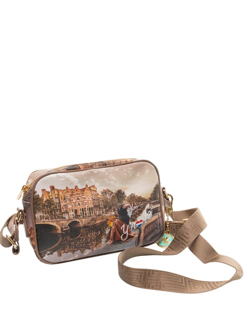 YESBAG Sacoche bandouli&egrave;re pour appareil photo automne &agrave; Hollad - Sacs pour Femme