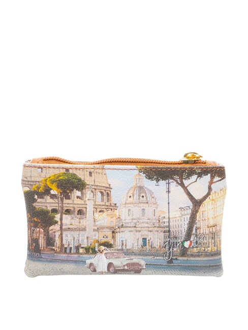 YESBAG Pochette porte-cl&eacute;s zipp&eacute;e imp&eacute;rial - Porte-cl&eacute;s