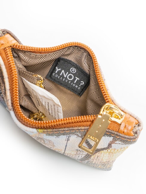 YESBAG Pochette porte-cl&eacute;s zipp&eacute;e imp&eacute;rial - Porte-cl&eacute;s