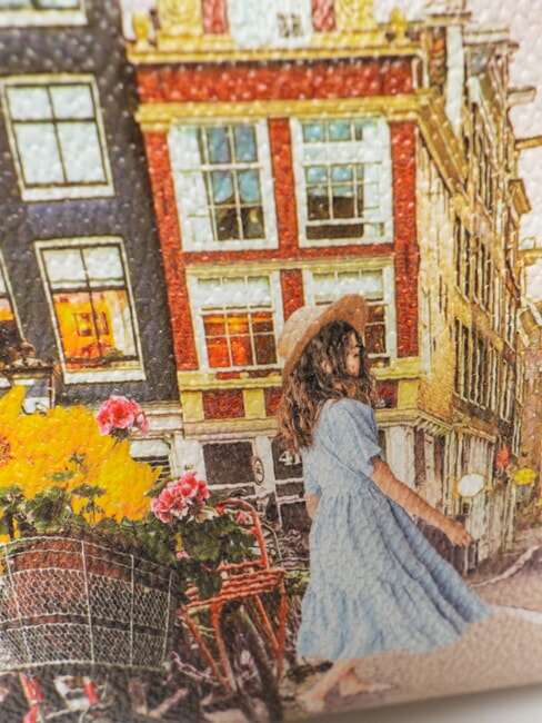 YESBAG Coffre de beaut&eacute; R&ecirc;ves de Hollande - Trousses