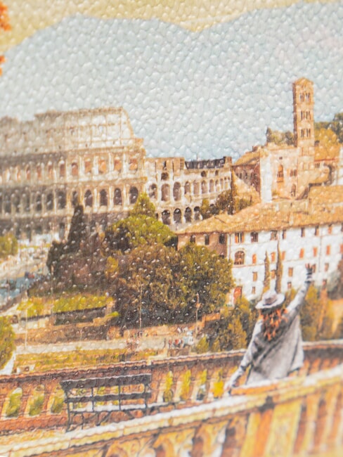 YESBAG Coffre de beaut&eacute; Paysage de Rome - Trousses