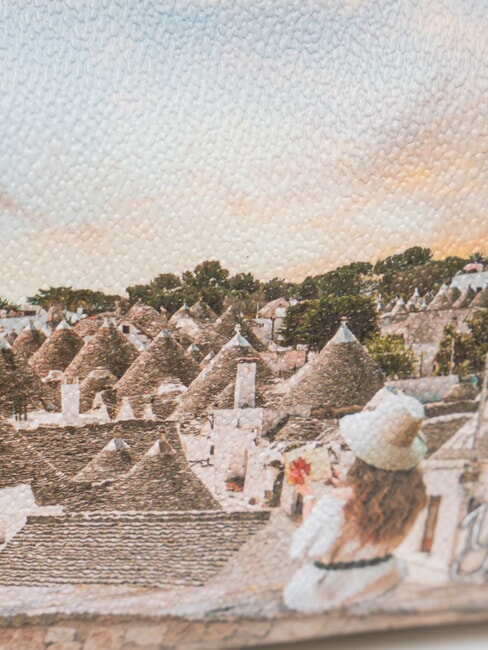 YESBAG Coffre de beaut&eacute; trulli romantique - Trousses