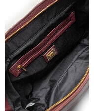 YNOT ROCKER Sac de courses avec boucle et clous vin - Sacs pour Femme - 4