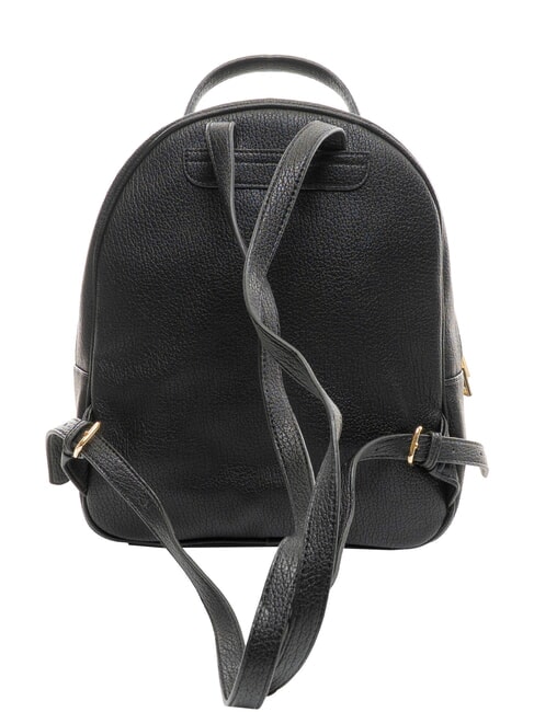 ROCKER Sac &agrave; dos avec boucle et clous NOIR - Sacs pour Femme