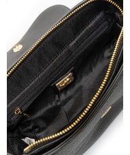 YNOT ROCKER Sac bandouli&egrave;re avec boucle et clous NOIR - Sacs pour Femme - 5