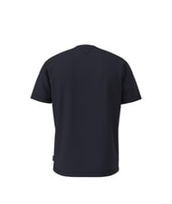 NAPAPIJRI S-LARI T-shirt en coton blu marine - T-shirt - 4